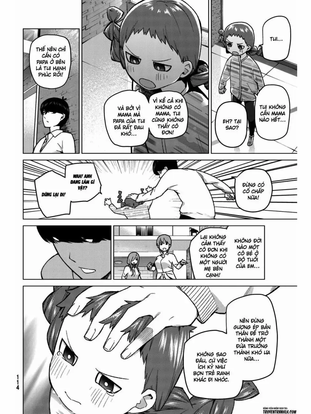 Truyện Tranh Nhà Có 5 Nàng Dâu - Gotoubun No Hanayome trang 6