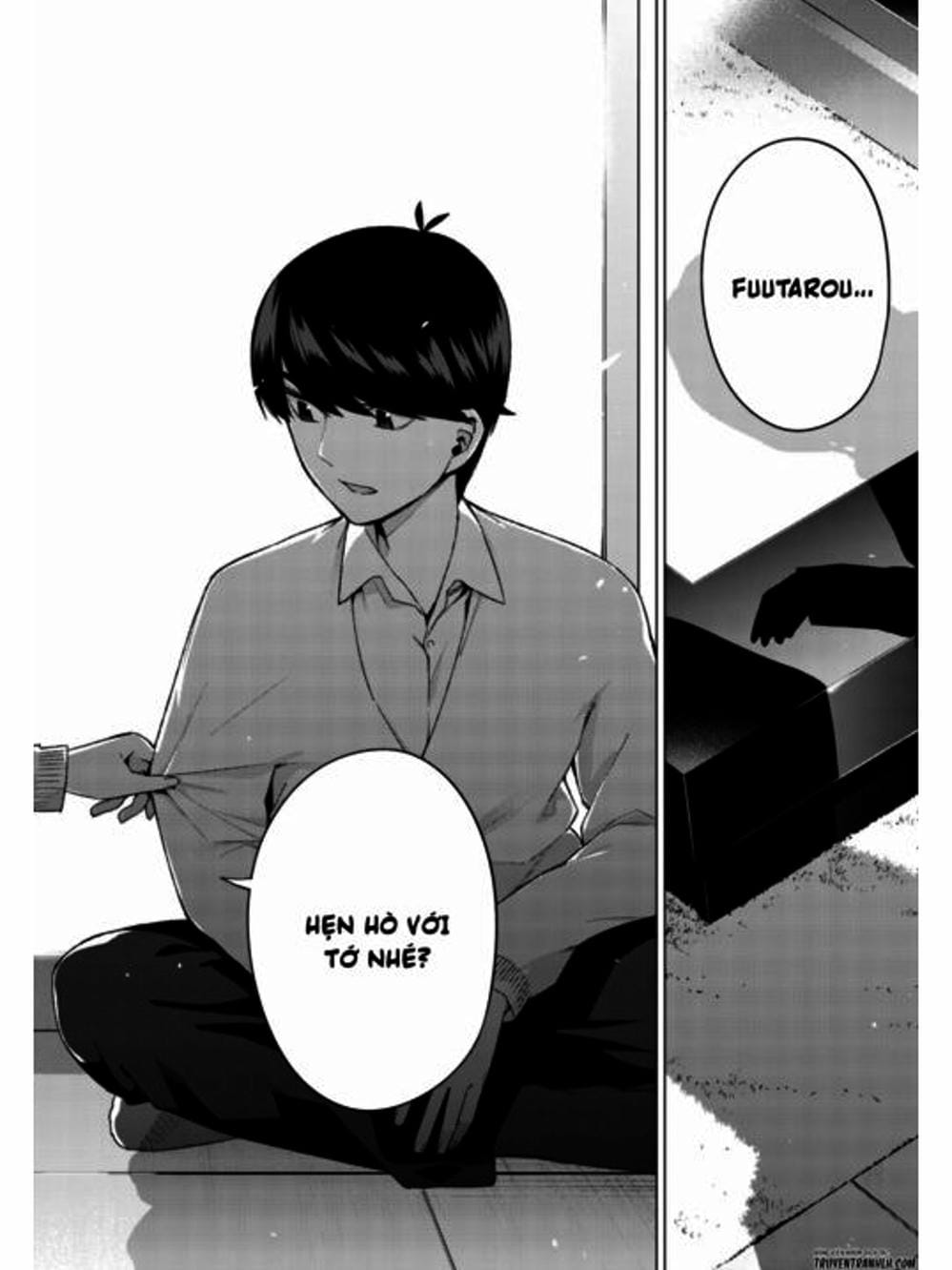 Truyện Tranh Nhà Có 5 Nàng Dâu - Gotoubun No Hanayome trang 6