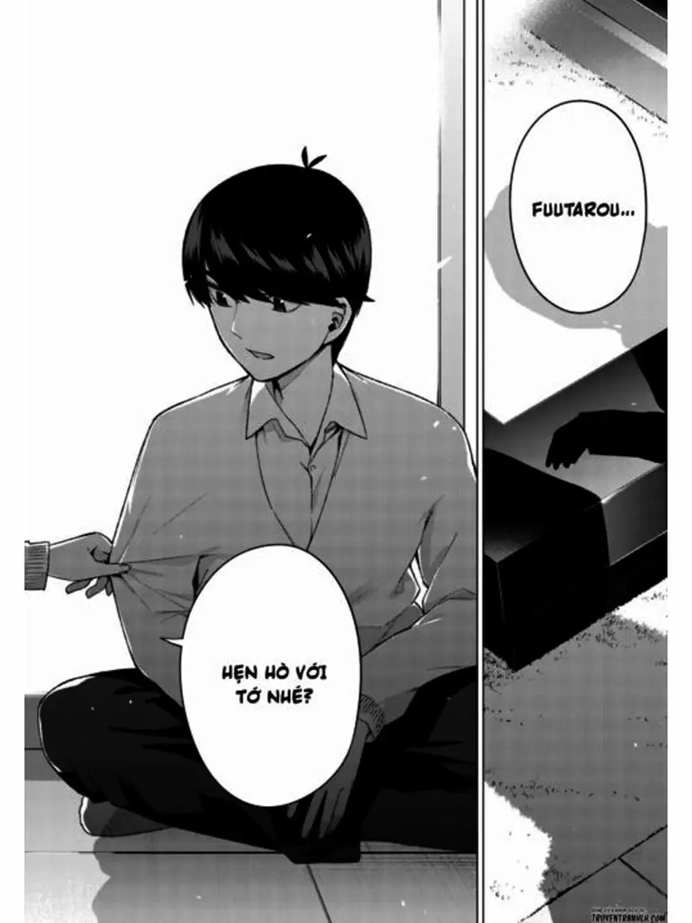 Truyện Tranh Nhà Có 5 Nàng Dâu - Gotoubun No Hanayome trang 6