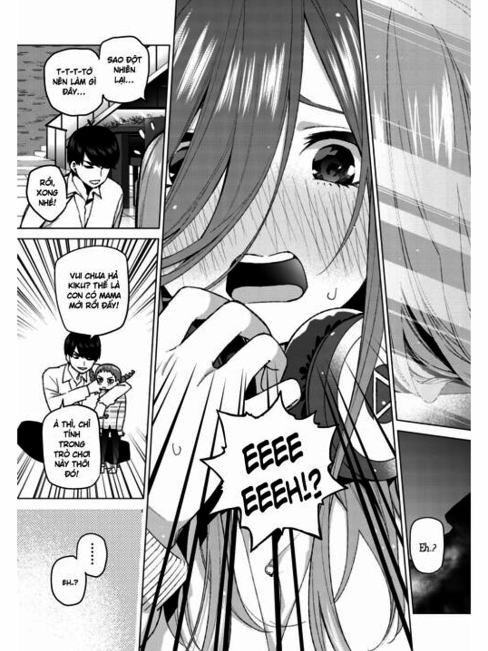 Truyện Tranh Nhà Có 5 Nàng Dâu - Gotoubun No Hanayome trang 6