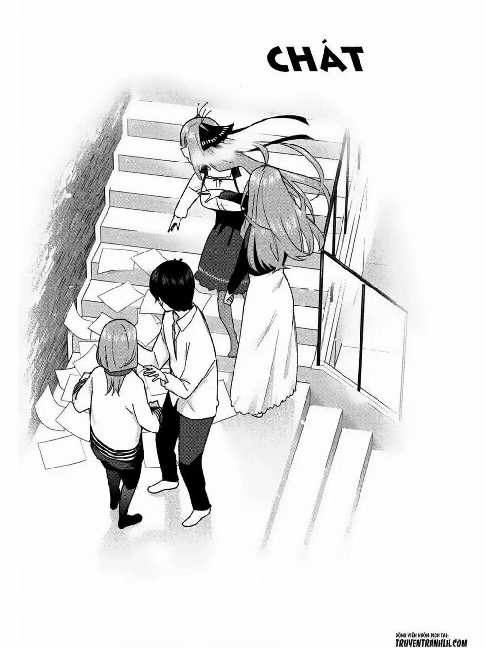 Truyện Tranh Nhà Có 5 Nàng Dâu - Gotoubun No Hanayome trang 6