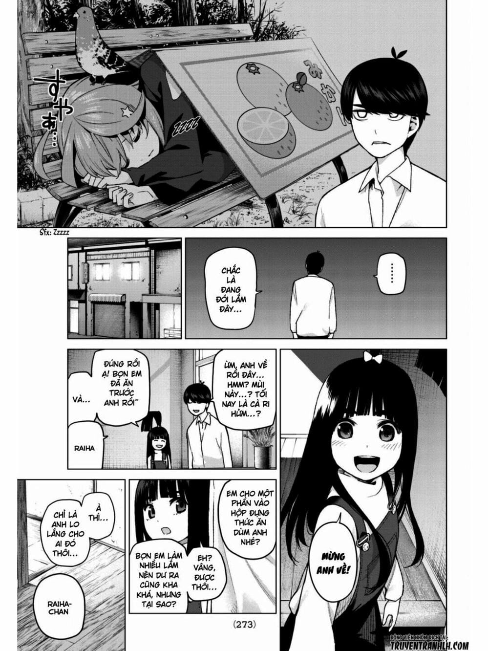 Truyện Tranh Nhà Có 5 Nàng Dâu - Gotoubun No Hanayome trang 6