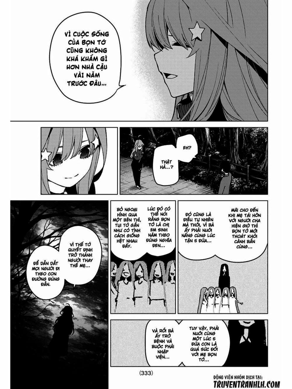 Truyện Tranh Nhà Có 5 Nàng Dâu - Gotoubun No Hanayome trang 6