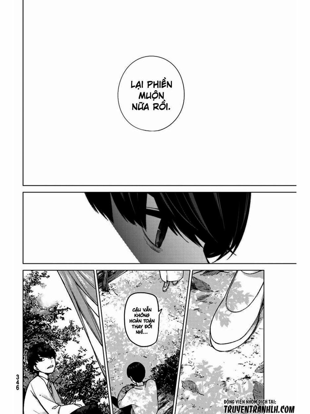 Truyện Tranh Nhà Có 5 Nàng Dâu - Gotoubun No Hanayome trang 6