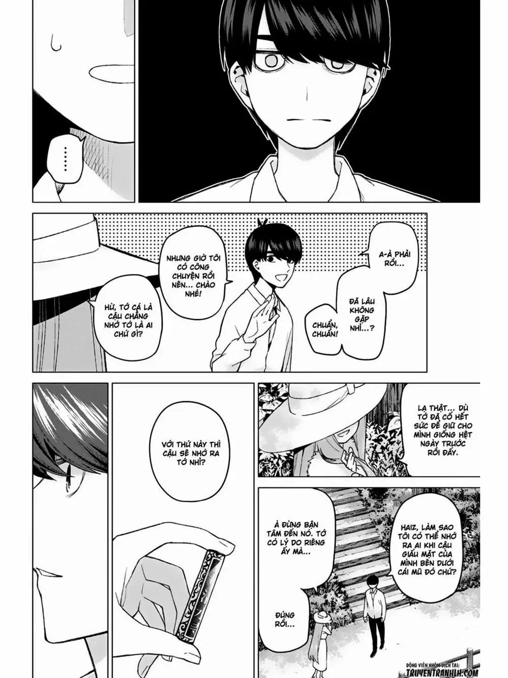 Truyện Tranh Nhà Có 5 Nàng Dâu - Gotoubun No Hanayome trang 6