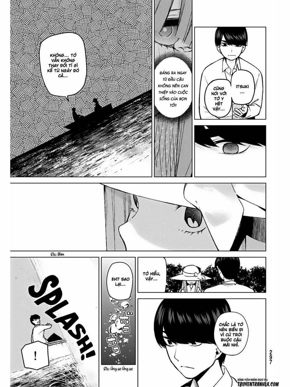 Truyện Tranh Nhà Có 5 Nàng Dâu - Gotoubun No Hanayome trang 6