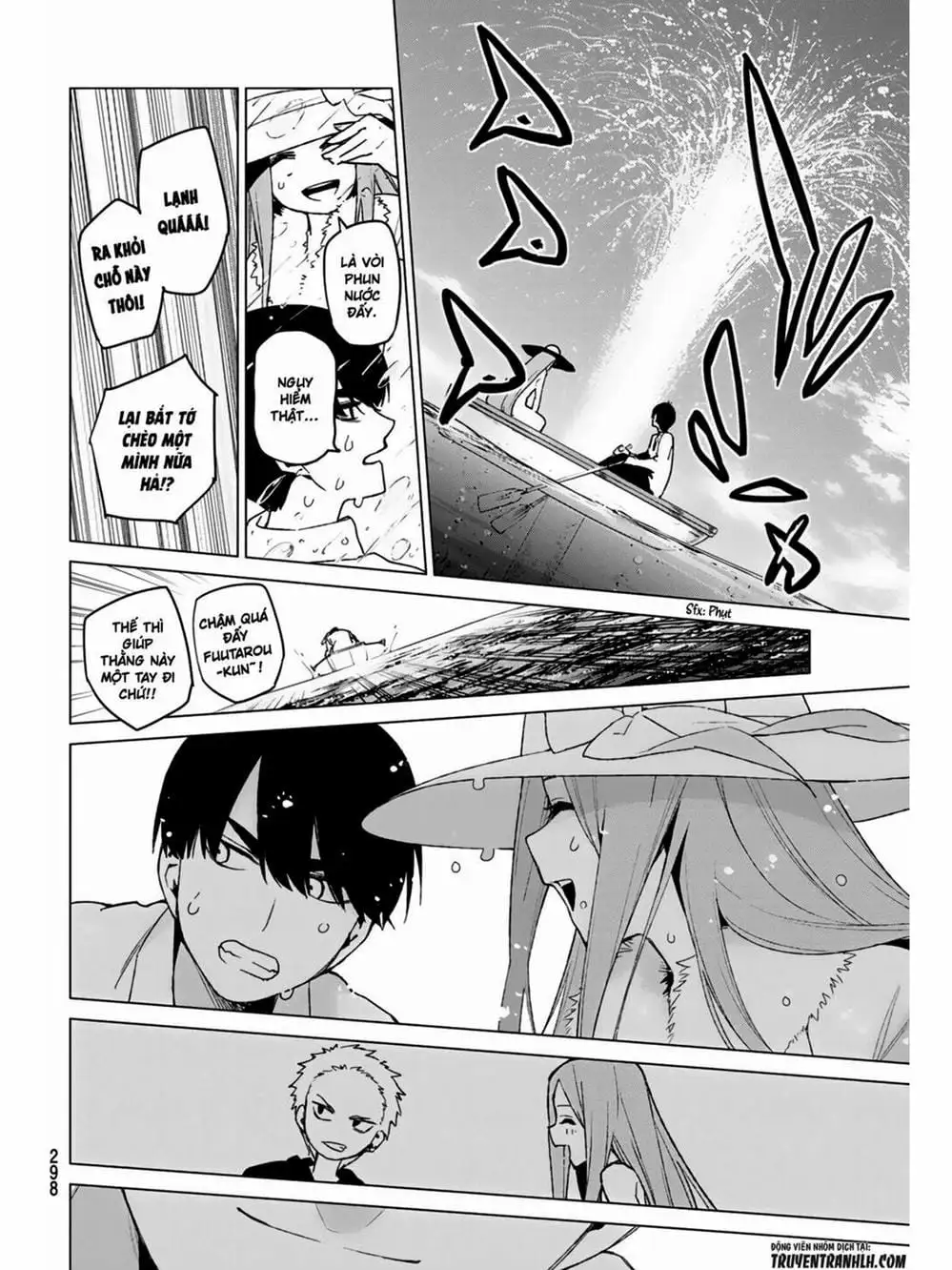 Truyện Tranh Nhà Có 5 Nàng Dâu - Gotoubun No Hanayome trang 6