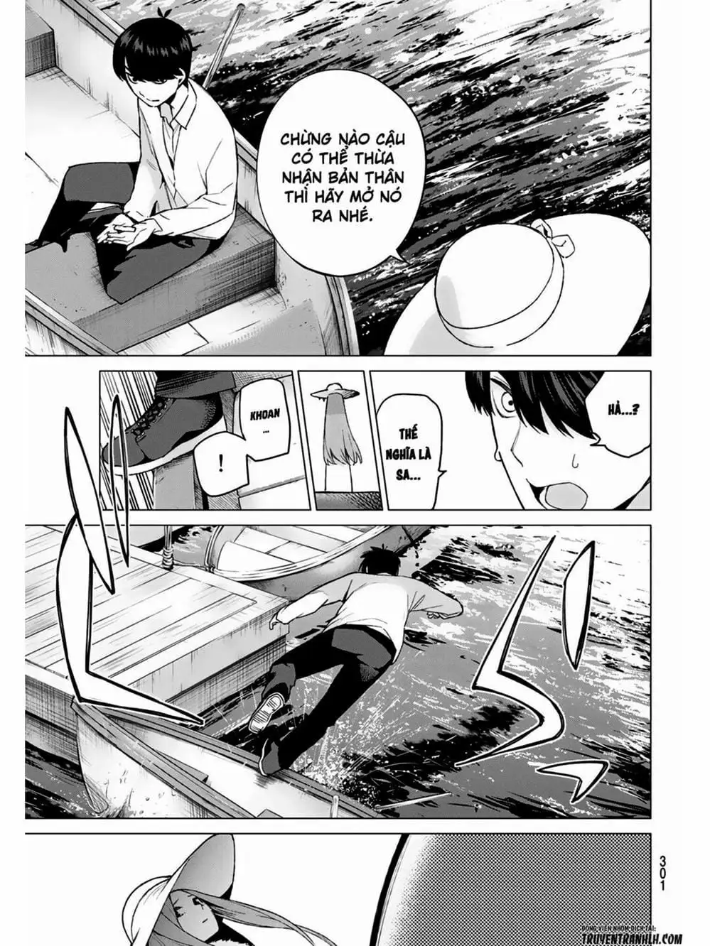 Truyện Tranh Nhà Có 5 Nàng Dâu - Gotoubun No Hanayome trang 6