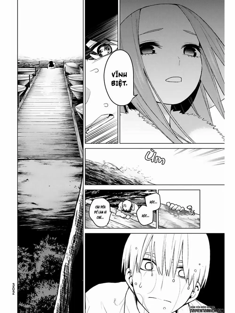 Truyện Tranh Nhà Có 5 Nàng Dâu - Gotoubun No Hanayome trang 6