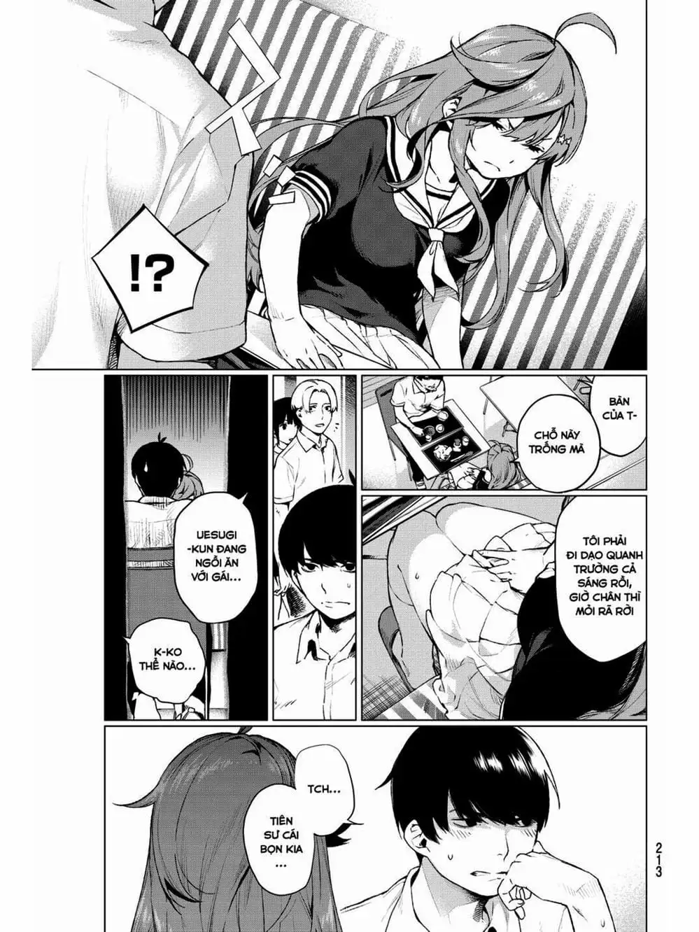 Truyện Tranh Nhà Có 5 Nàng Dâu - Gotoubun No Hanayome trang 6