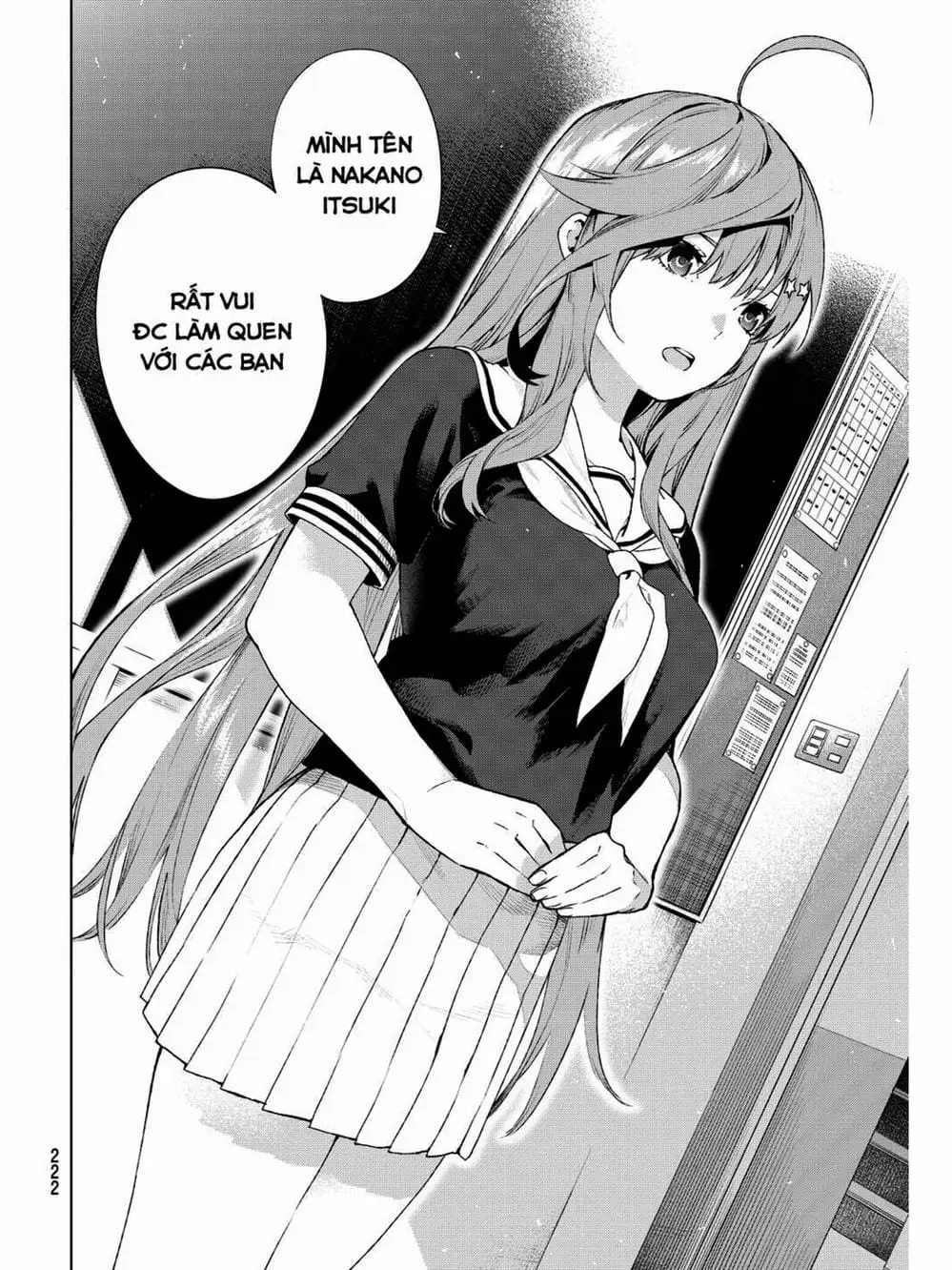 Truyện Tranh Nhà Có 5 Nàng Dâu - Gotoubun No Hanayome trang 6