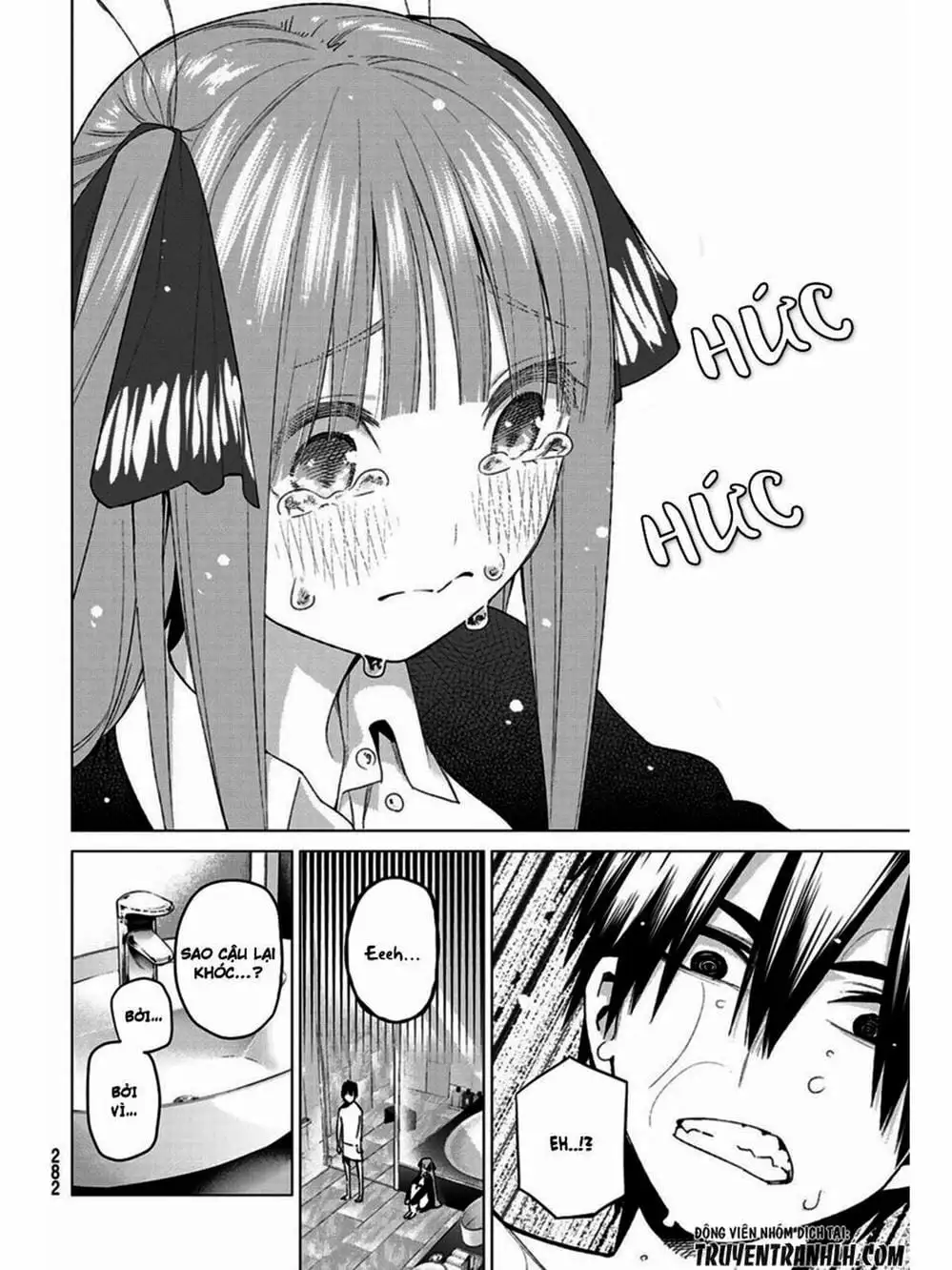 Truyện Tranh Nhà Có 5 Nàng Dâu - Gotoubun No Hanayome trang 6