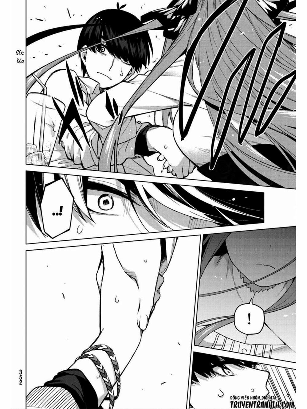 Truyện Tranh Nhà Có 5 Nàng Dâu - Gotoubun No Hanayome trang 6