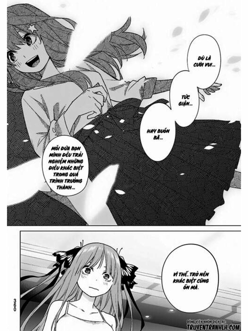 Truyện Tranh Nhà Có 5 Nàng Dâu - Gotoubun No Hanayome trang 6