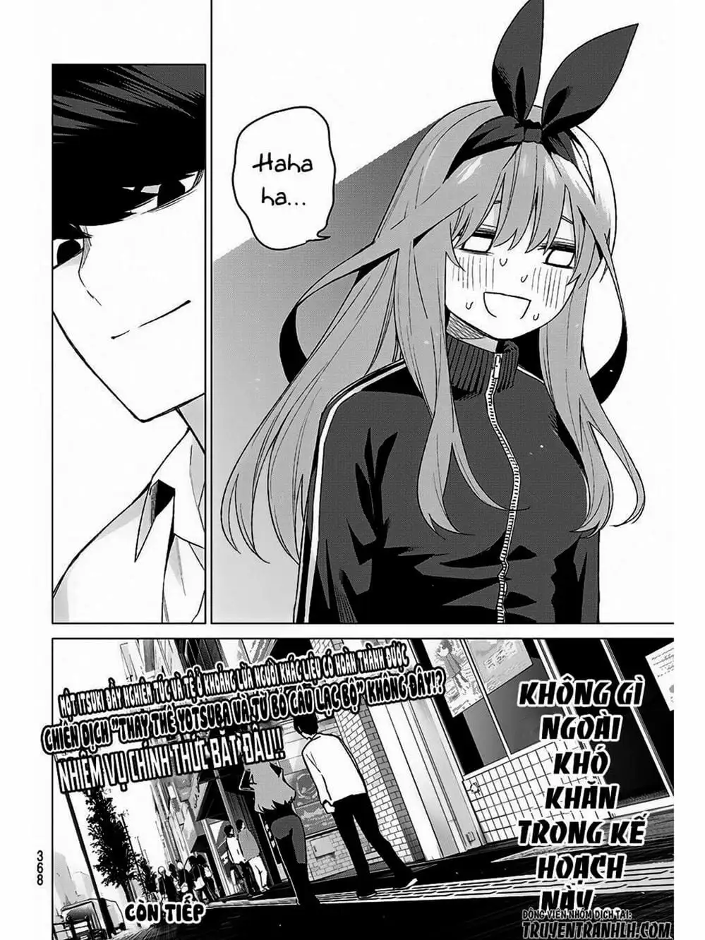 Truyện Tranh Nhà Có 5 Nàng Dâu - Gotoubun No Hanayome trang 6