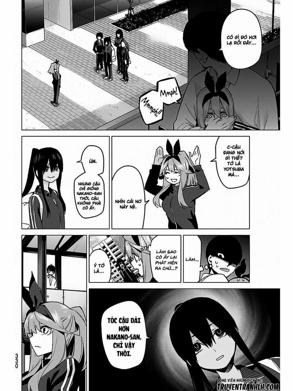 Truyện Tranh Nhà Có 5 Nàng Dâu - Gotoubun No Hanayome trang 6