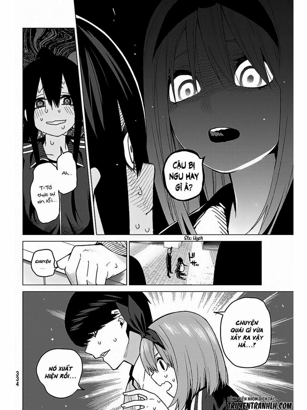 Truyện Tranh Nhà Có 5 Nàng Dâu - Gotoubun No Hanayome trang 6