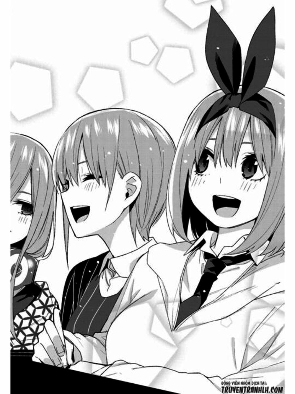 Truyện Tranh Nhà Có 5 Nàng Dâu - Gotoubun No Hanayome trang 6