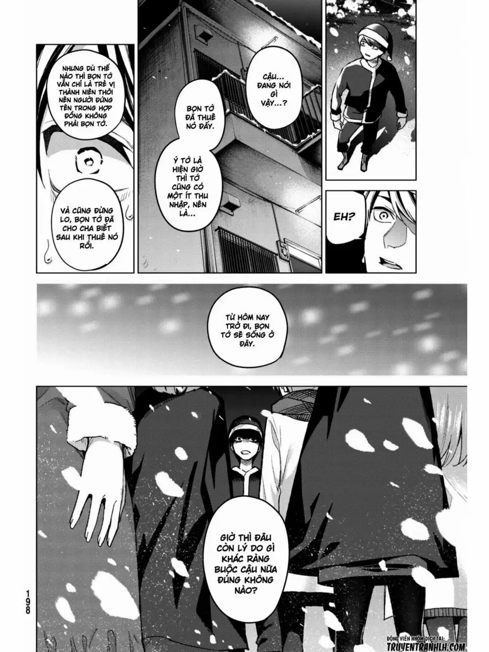 Truyện Tranh Nhà Có 5 Nàng Dâu - Gotoubun No Hanayome trang 6