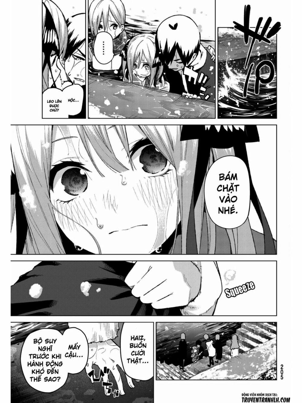 Truyện Tranh Nhà Có 5 Nàng Dâu - Gotoubun No Hanayome trang 6