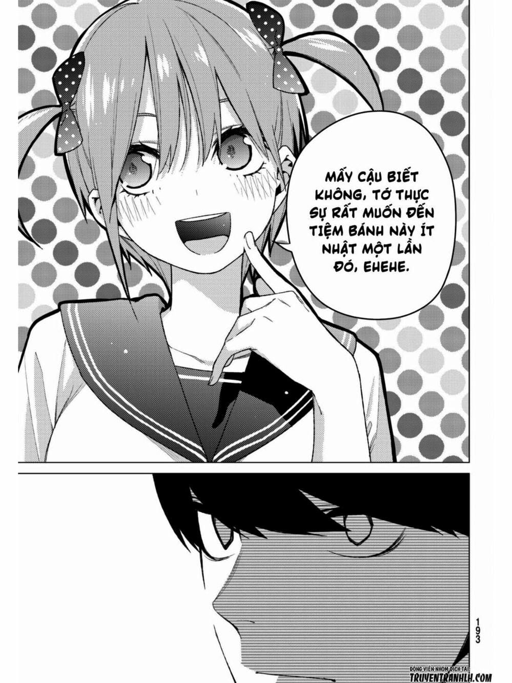 Truyện Tranh Nhà Có 5 Nàng Dâu - Gotoubun No Hanayome trang 6