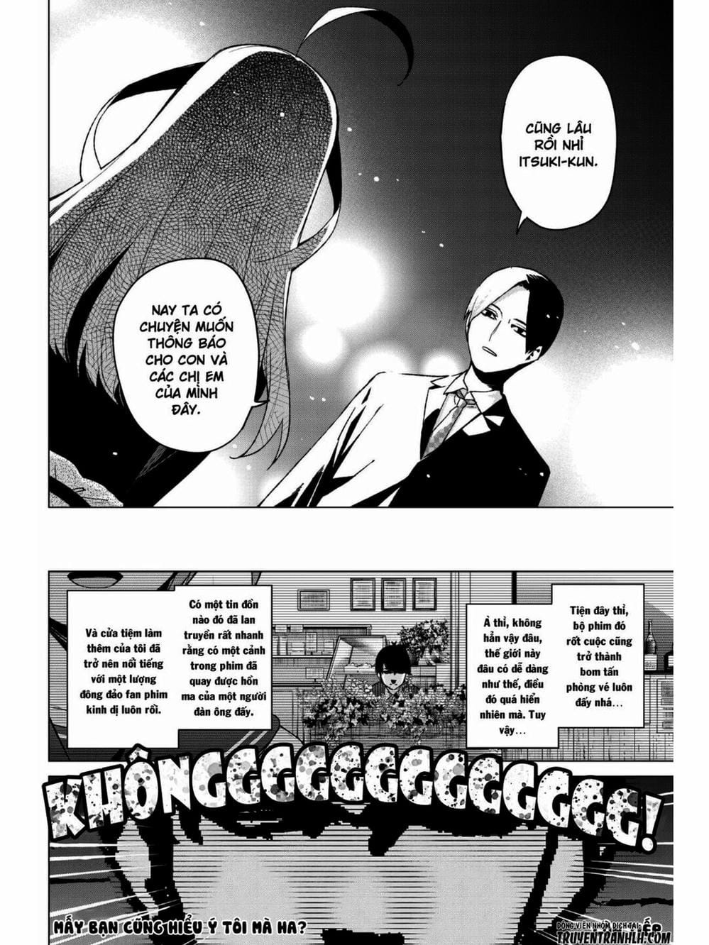 Truyện Tranh Nhà Có 5 Nàng Dâu - Gotoubun No Hanayome trang 6