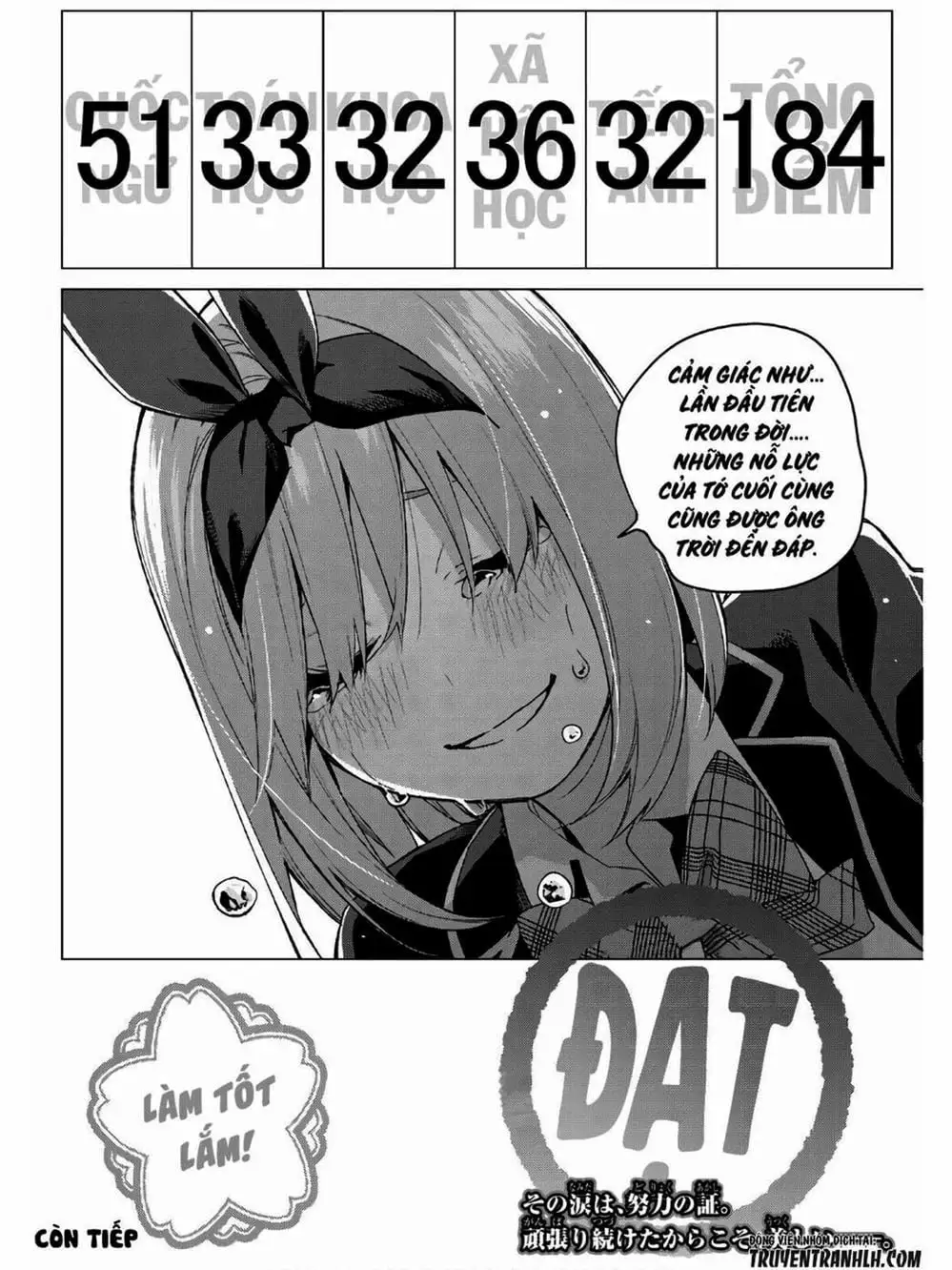 Truyện Tranh Nhà Có 5 Nàng Dâu - Gotoubun No Hanayome trang 6