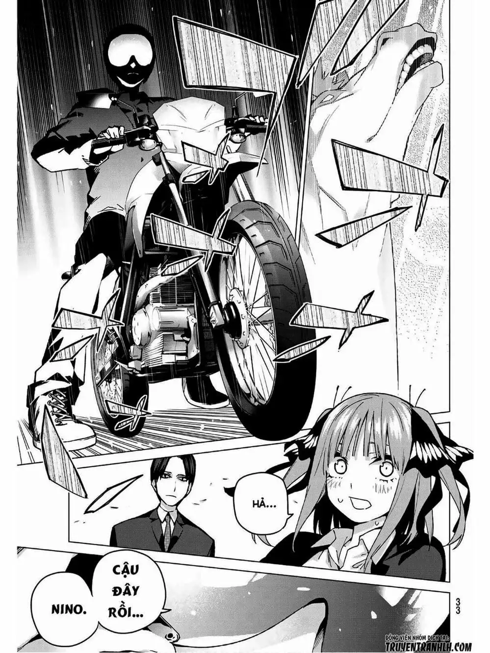 Truyện Tranh Nhà Có 5 Nàng Dâu - Gotoubun No Hanayome trang 6