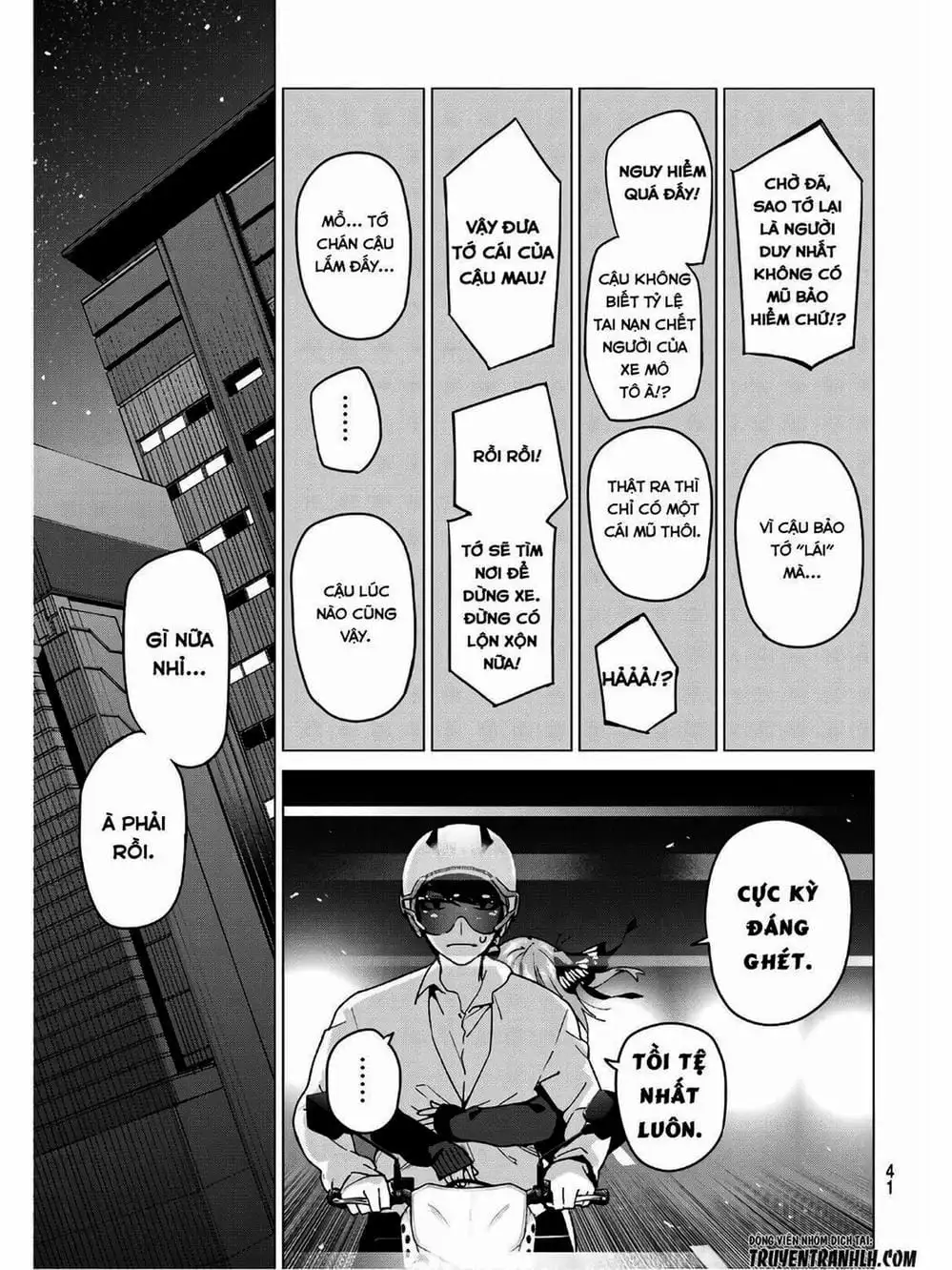 Truyện Tranh Nhà Có 5 Nàng Dâu - Gotoubun No Hanayome trang 6