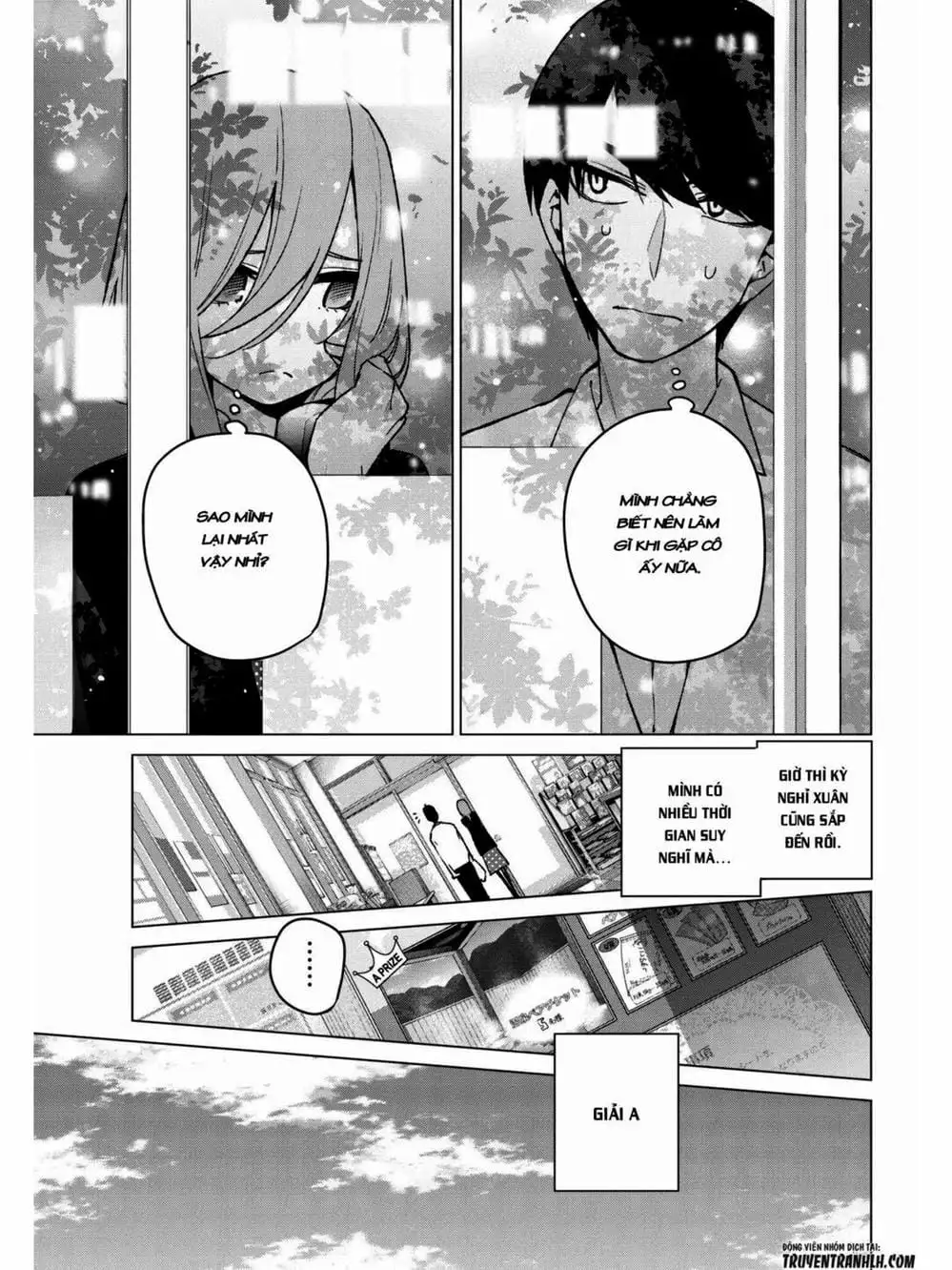 Truyện Tranh Nhà Có 5 Nàng Dâu - Gotoubun No Hanayome trang 6