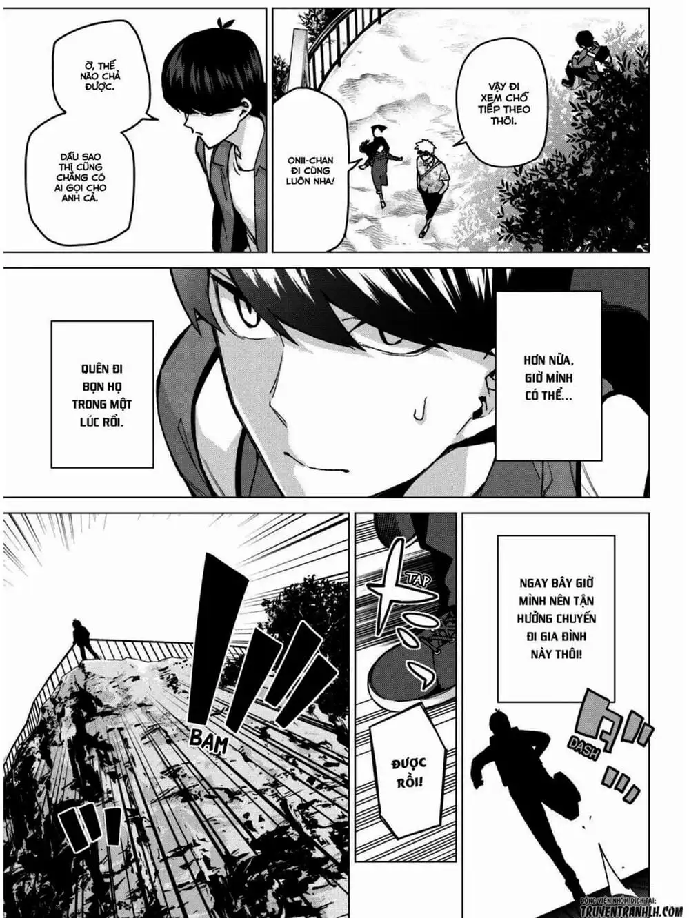 Truyện Tranh Nhà Có 5 Nàng Dâu - Gotoubun No Hanayome trang 6