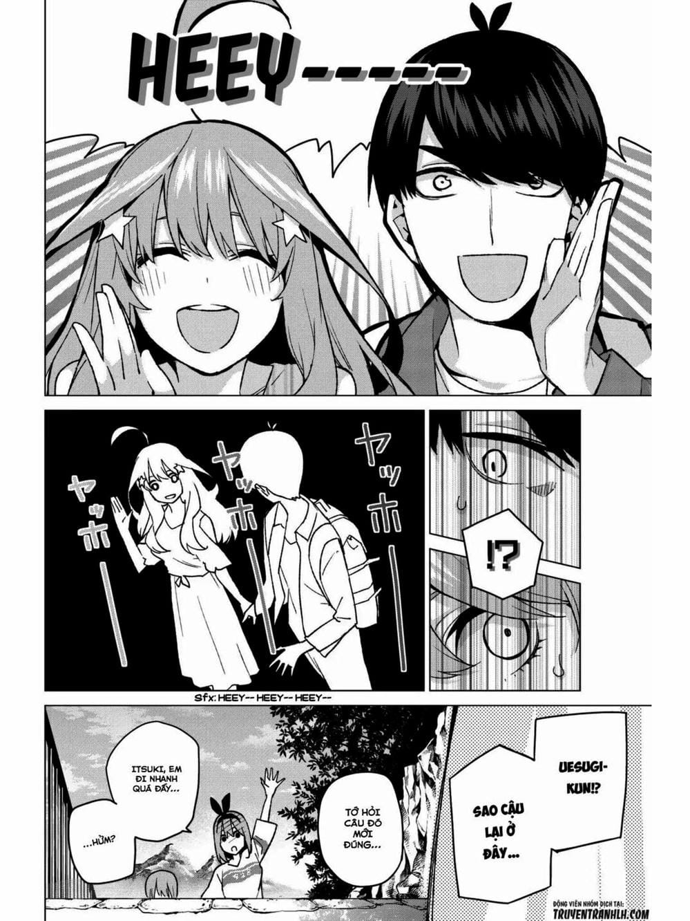 Truyện Tranh Nhà Có 5 Nàng Dâu - Gotoubun No Hanayome trang 6