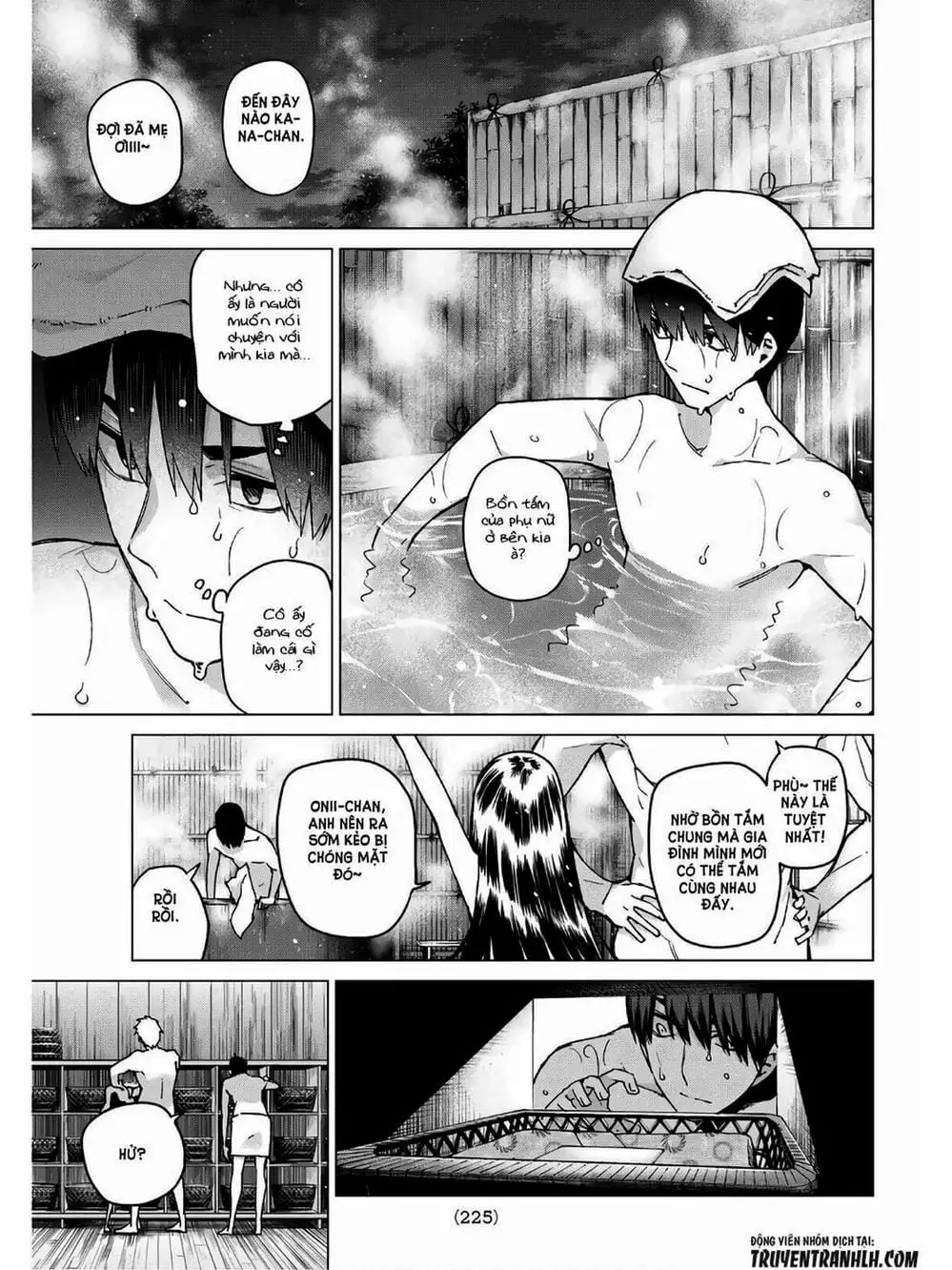 Truyện Tranh Nhà Có 5 Nàng Dâu - Gotoubun No Hanayome trang 6