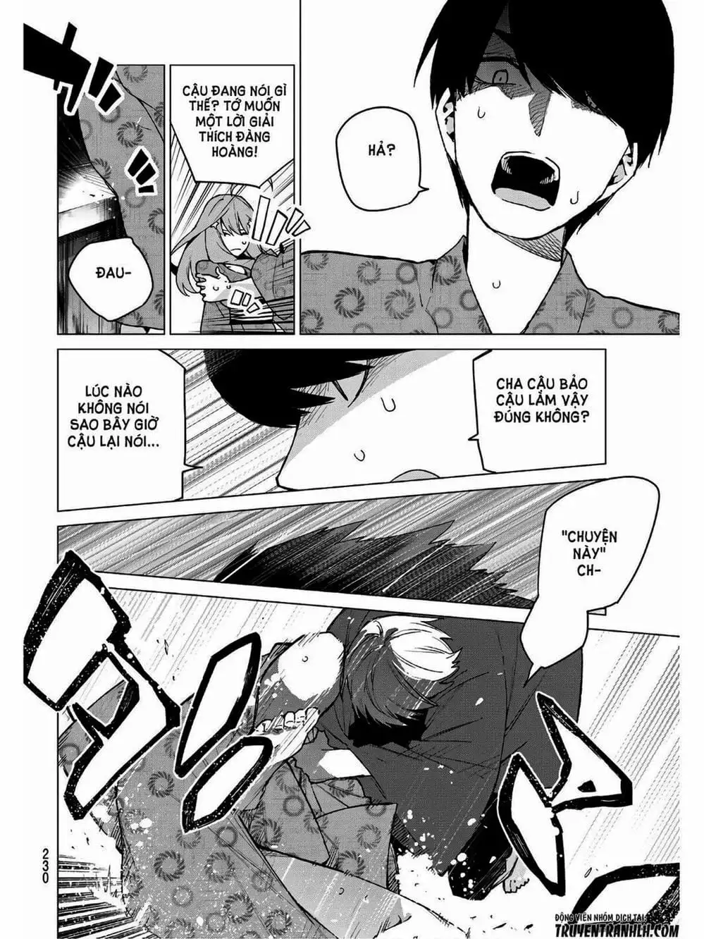 Truyện Tranh Nhà Có 5 Nàng Dâu - Gotoubun No Hanayome trang 6