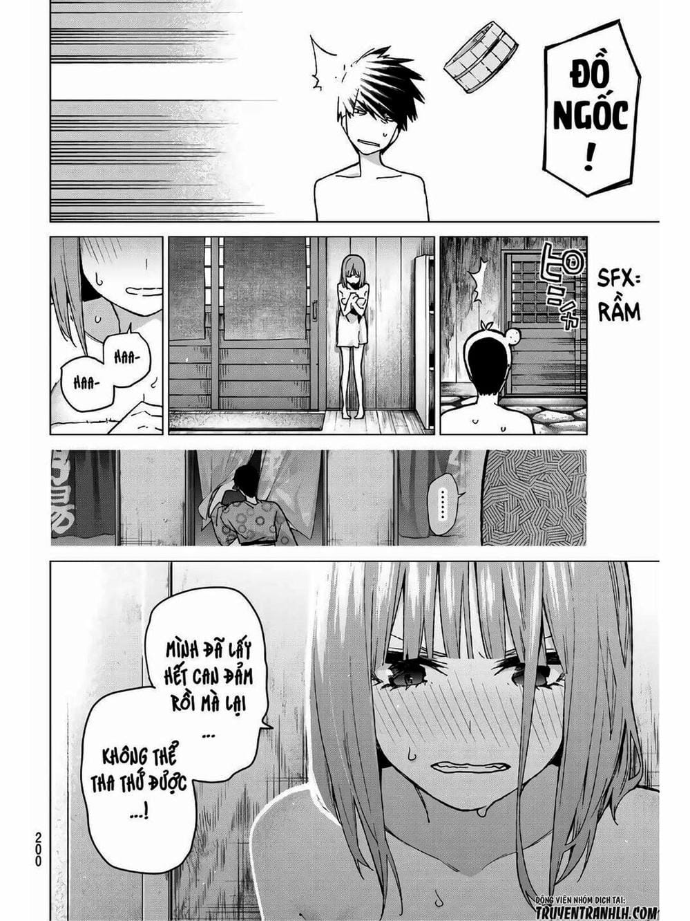 Truyện Tranh Nhà Có 5 Nàng Dâu - Gotoubun No Hanayome trang 6