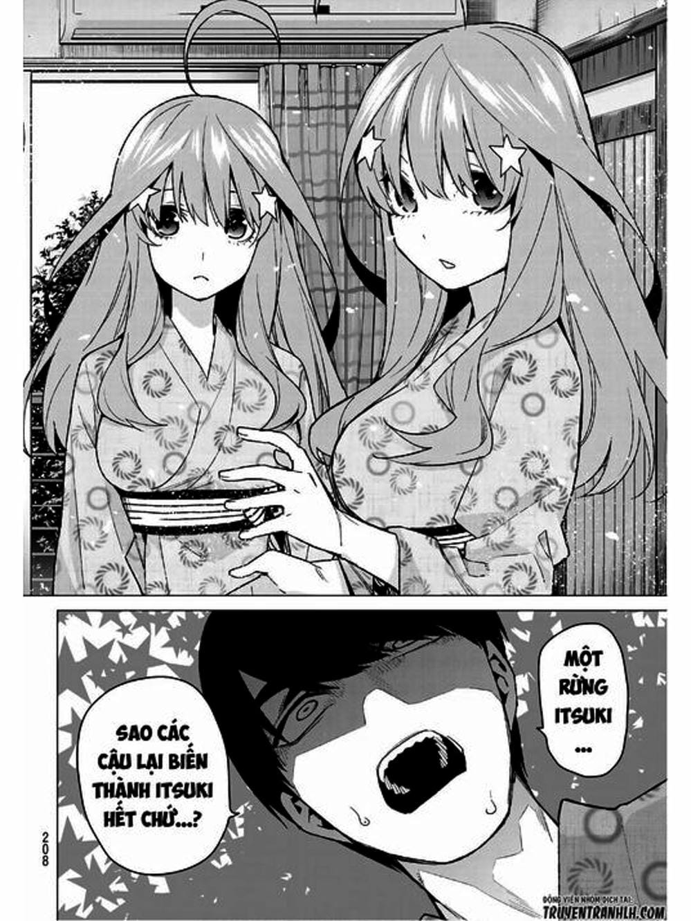 Truyện Tranh Nhà Có 5 Nàng Dâu - Gotoubun No Hanayome trang 6