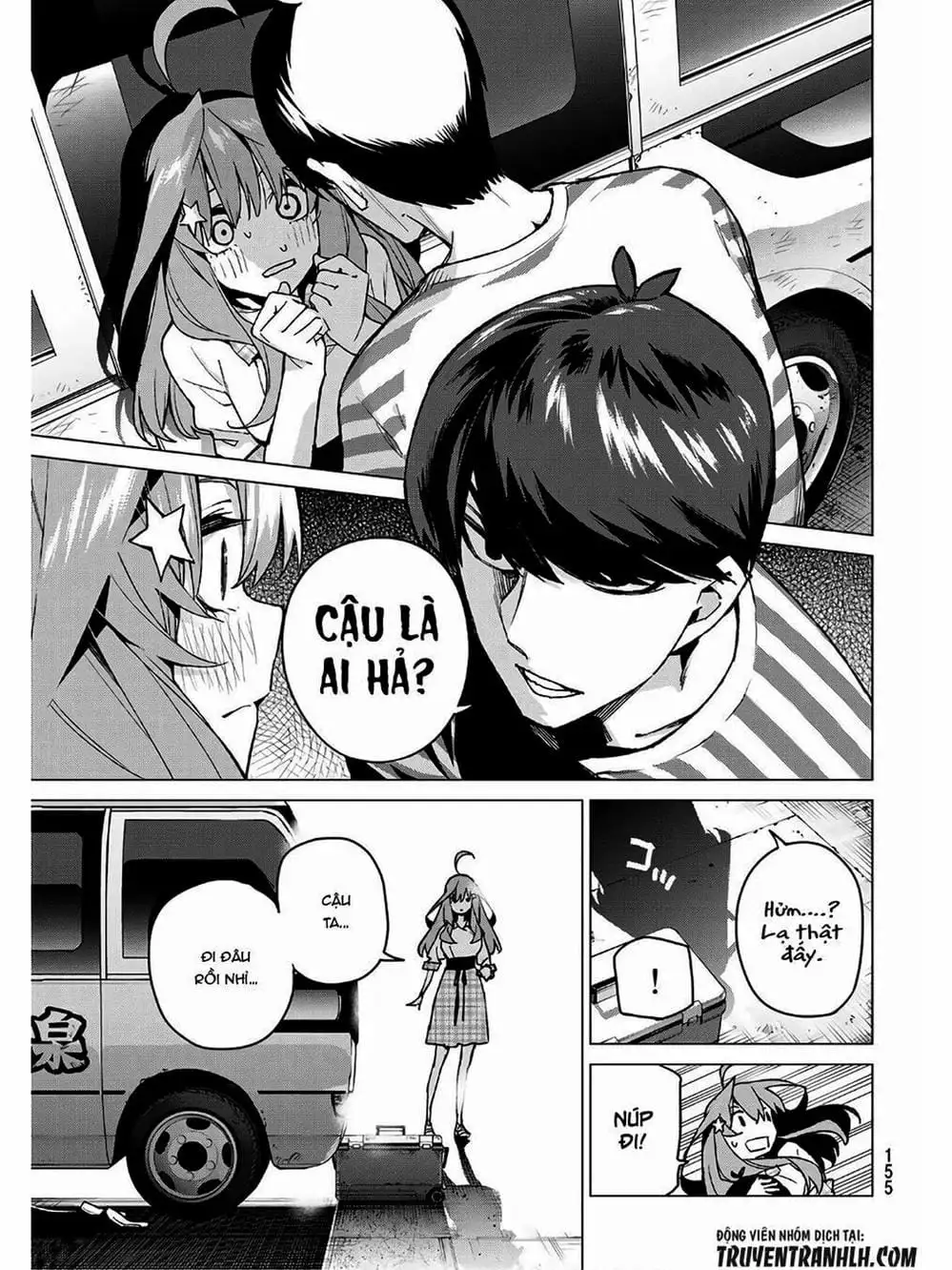 Truyện Tranh Nhà Có 5 Nàng Dâu - Gotoubun No Hanayome trang 6