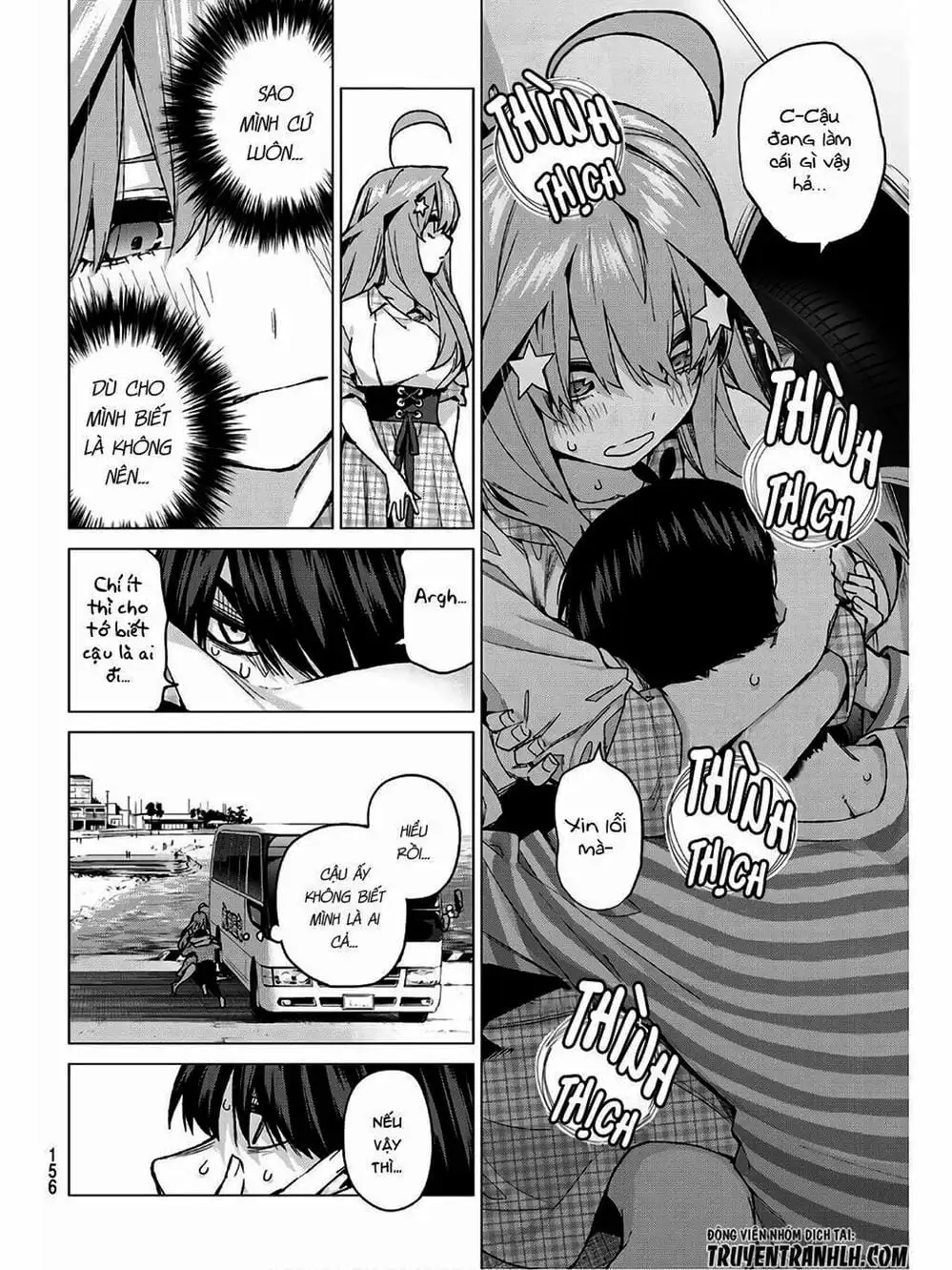 Truyện Tranh Nhà Có 5 Nàng Dâu - Gotoubun No Hanayome trang 6