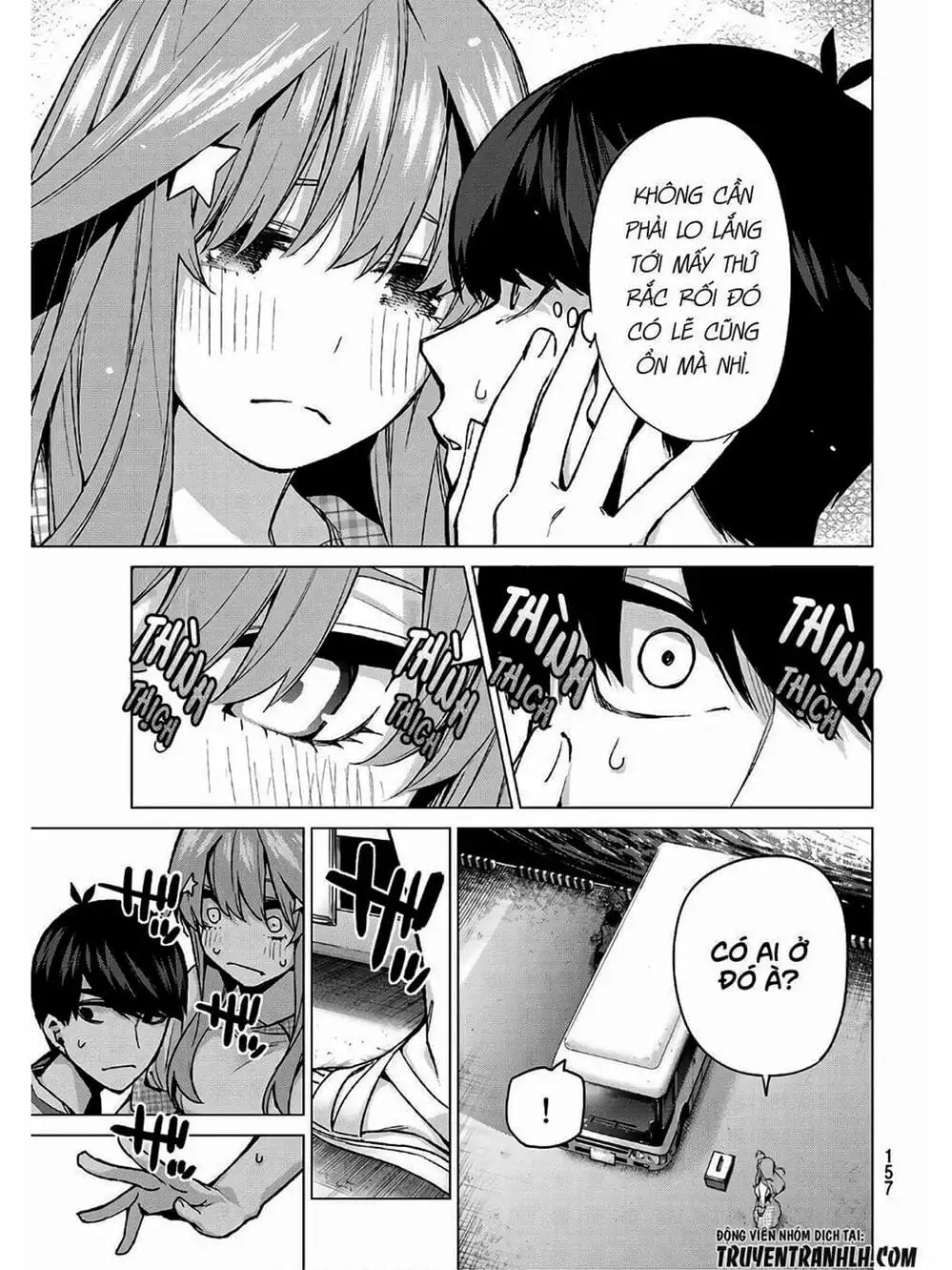 Truyện Tranh Nhà Có 5 Nàng Dâu - Gotoubun No Hanayome trang 6