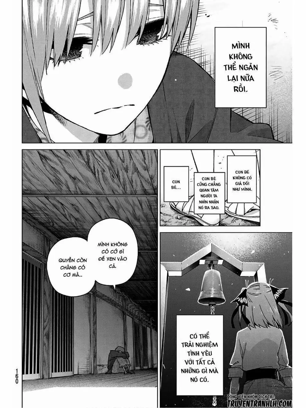 Truyện Tranh Nhà Có 5 Nàng Dâu - Gotoubun No Hanayome trang 6