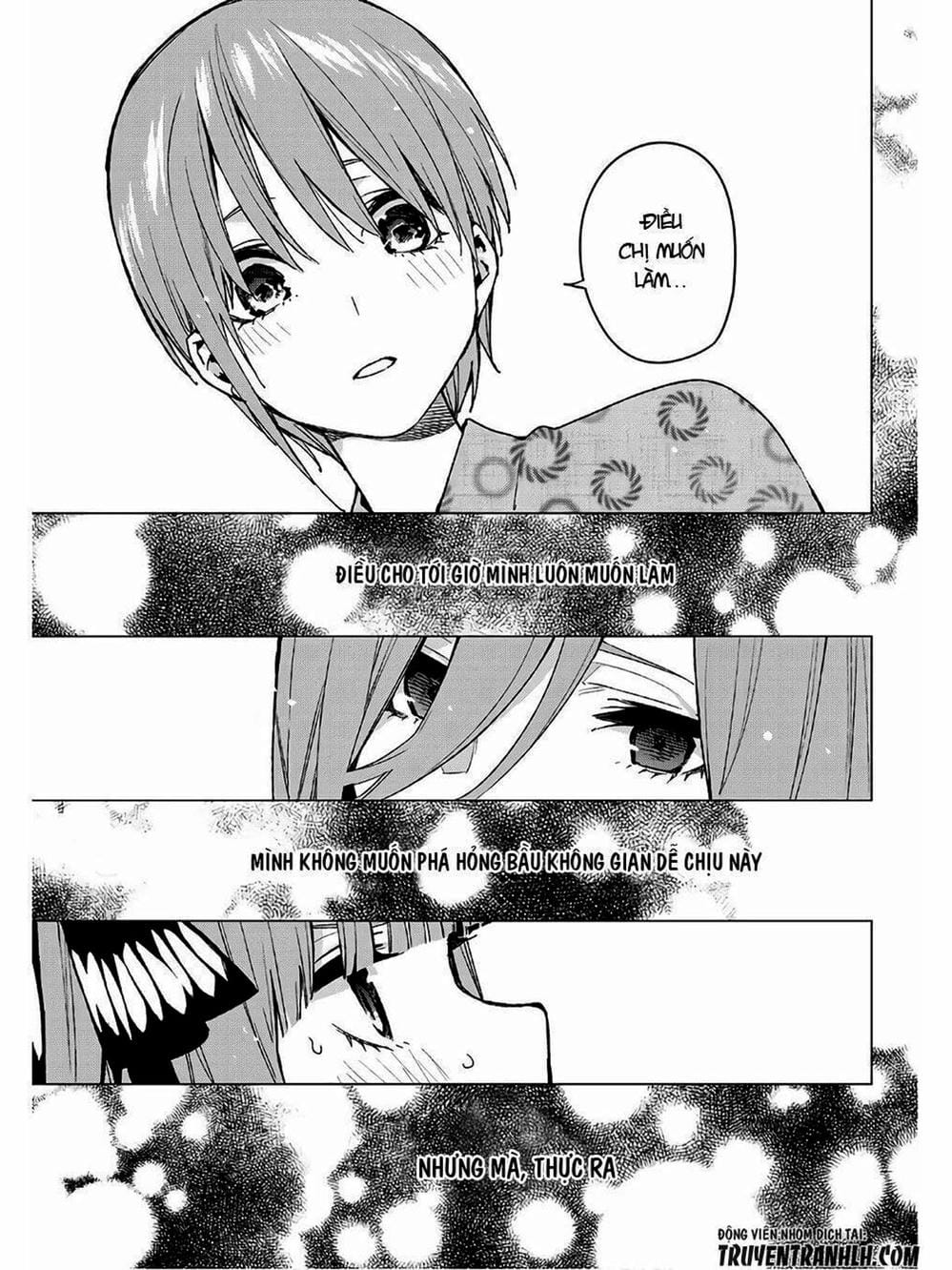 Truyện Tranh Nhà Có 5 Nàng Dâu - Gotoubun No Hanayome trang 6