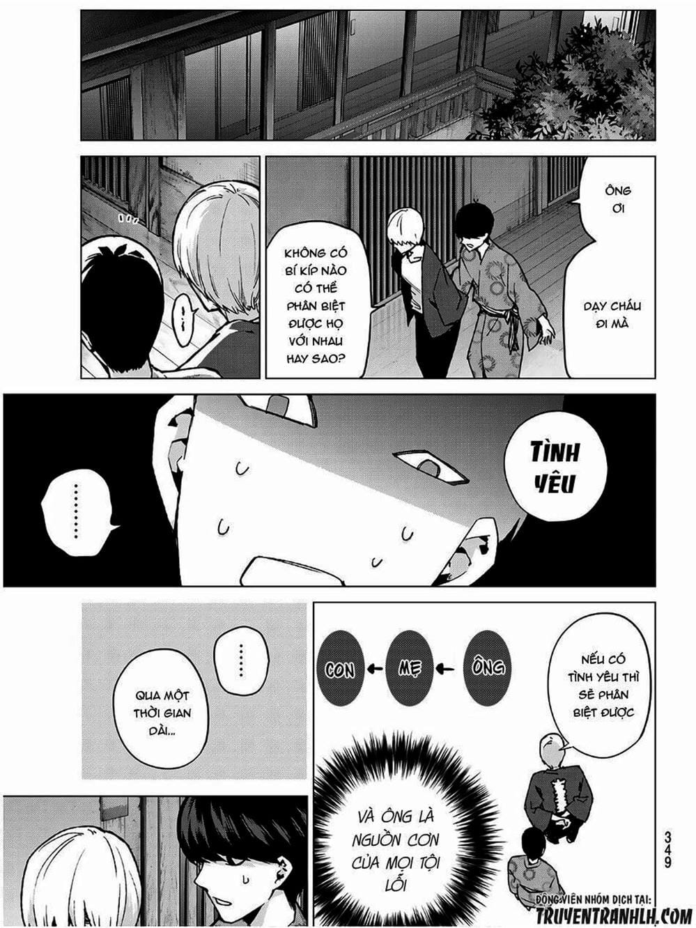 Truyện Tranh Nhà Có 5 Nàng Dâu - Gotoubun No Hanayome trang 6