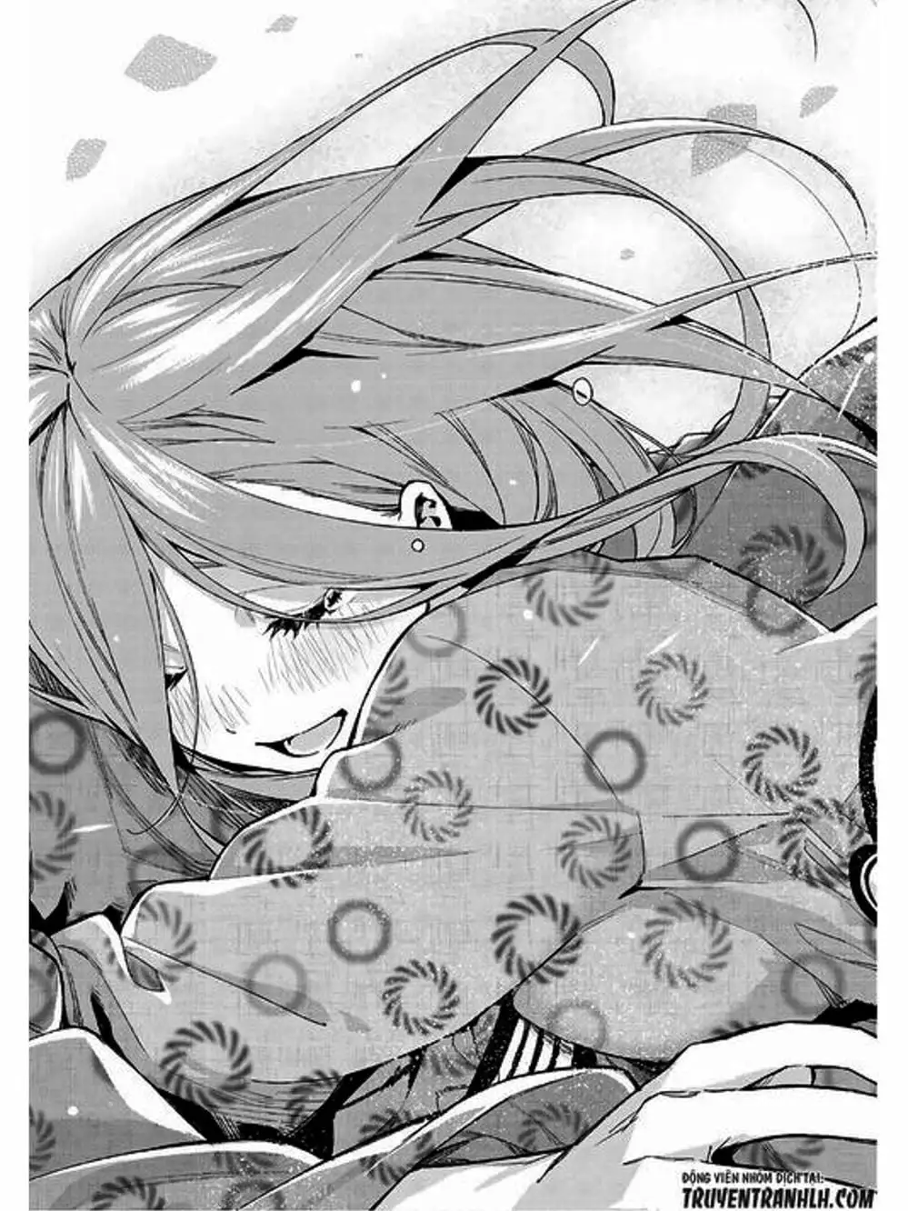 Truyện Tranh Nhà Có 5 Nàng Dâu - Gotoubun No Hanayome trang 6