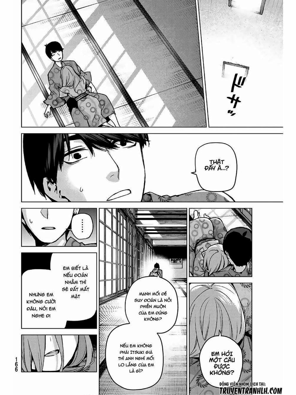 Truyện Tranh Nhà Có 5 Nàng Dâu - Gotoubun No Hanayome trang 6