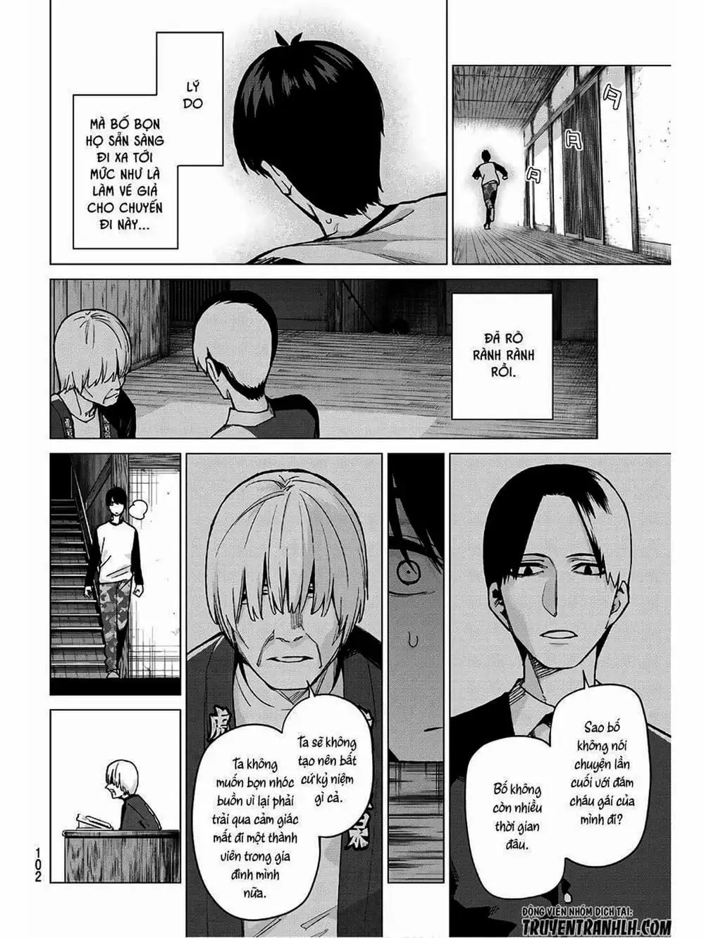 Truyện Tranh Nhà Có 5 Nàng Dâu - Gotoubun No Hanayome trang 6