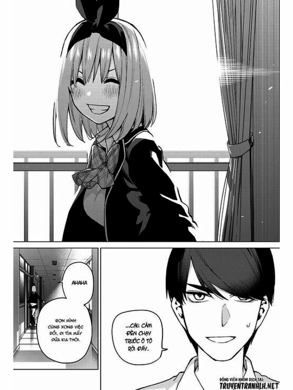 Truyện Tranh Nhà Có 5 Nàng Dâu - Gotoubun No Hanayome trang 6