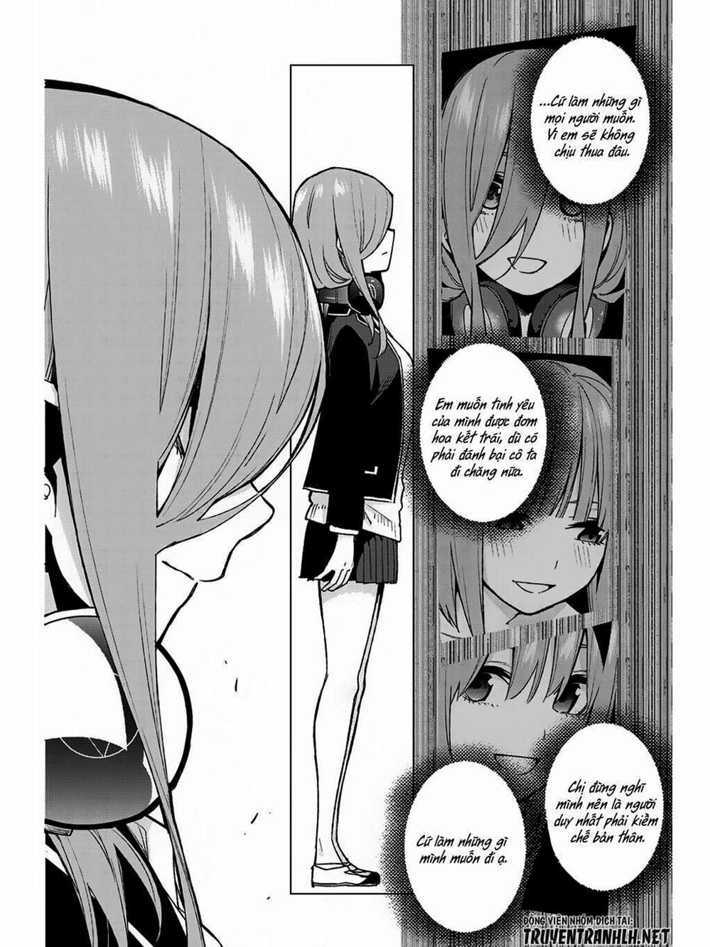 Truyện Tranh Nhà Có 5 Nàng Dâu - Gotoubun No Hanayome trang 6