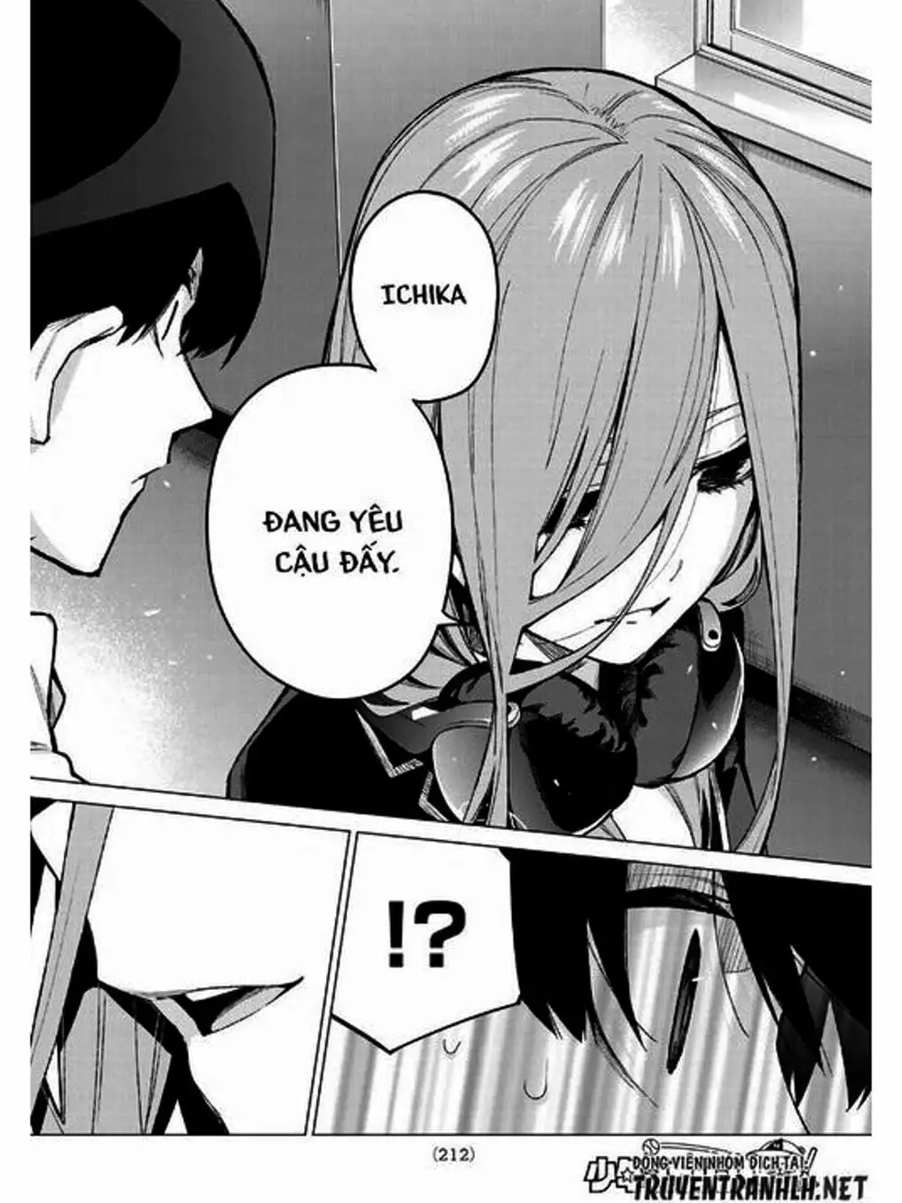 Truyện Tranh Nhà Có 5 Nàng Dâu - Gotoubun No Hanayome trang 6