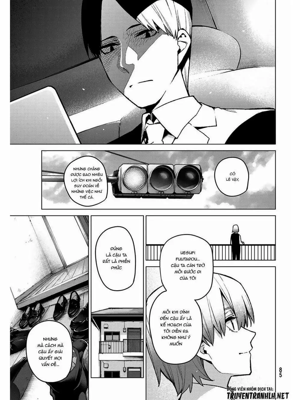 Truyện Tranh Nhà Có 5 Nàng Dâu - Gotoubun No Hanayome trang 6