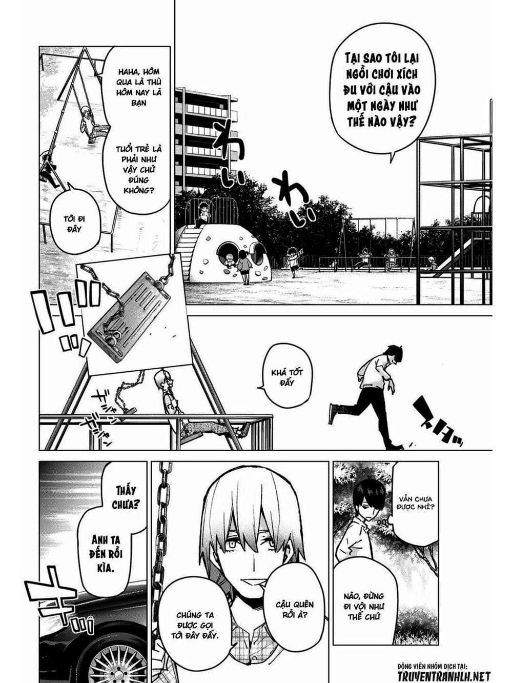 Truyện Tranh Nhà Có 5 Nàng Dâu - Gotoubun No Hanayome trang 6